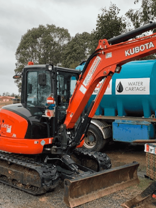 Excavator — Jammach Earthmoving in Wyong, NSW