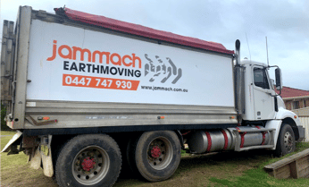 Jammach Earthmoving Truck — Jammach Earthmoving in Maitland, NSW